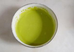 混合好的状态。