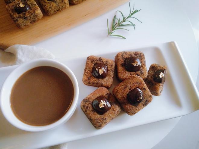 冬日能量小甜点--巧克力费南雪