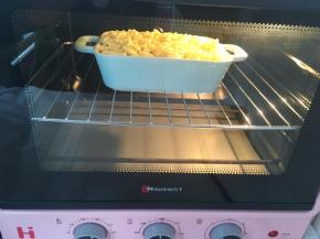 入烤箱180度烤15分钟