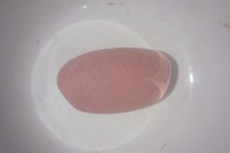 揉成非常非常非常光滑的面团盖保鲜膜备用