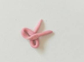 做成蝴蝶结形状