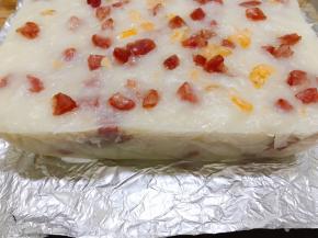 等凉透后脱模去掉锡纸