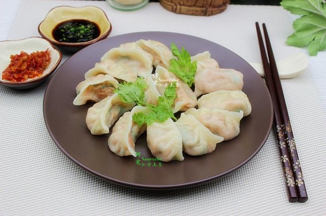 鲜虾水饺