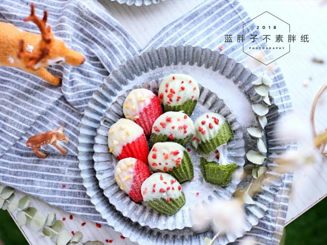 流心圣诞玛德琳蛋糕