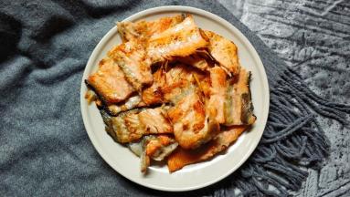 满满一碟，比外食便宜多了