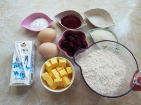 准备好材料和份量