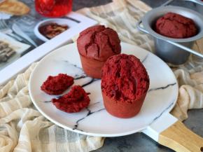 烤熟后脱模放凉