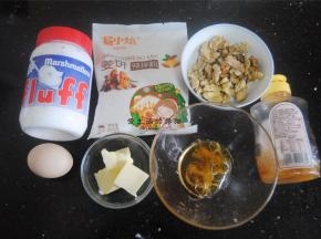 准备好食材