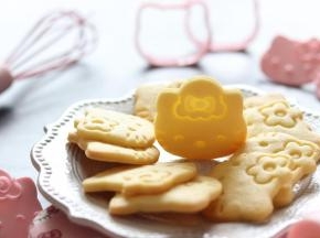 美味又萌萌的饼干