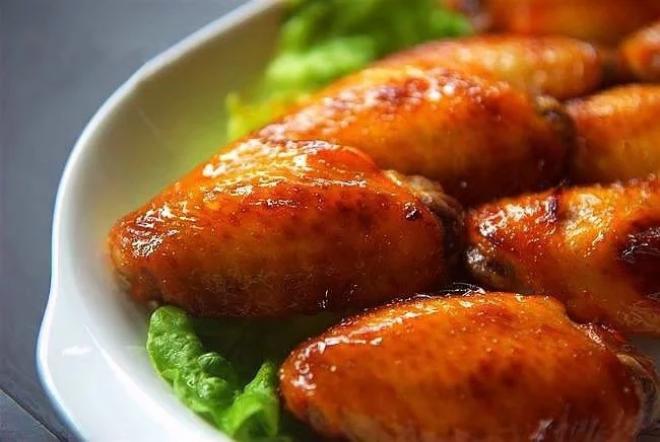 蒜蓉奥尔良烤翅