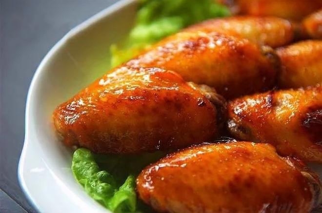 蒜蓉奥尔良烤翅