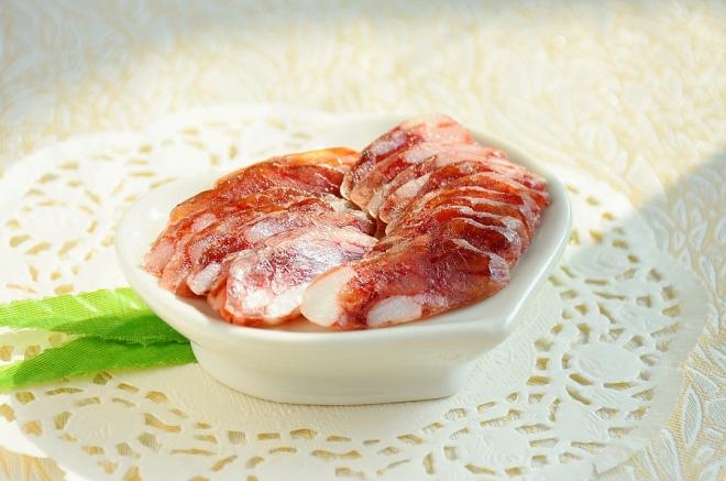 自制广式香肠