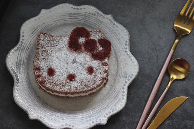 HelloKT蒸米糕，又萌又美味