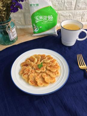 色泽金黄，口感软糯。