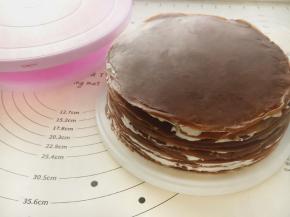 都抹好之后转移到盘子上。