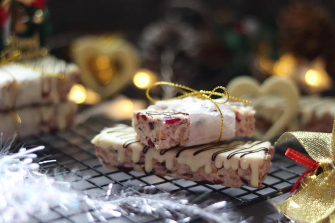 自制能量棒，冬日小零食，越嚼越香