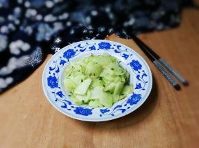 出锅盛盘