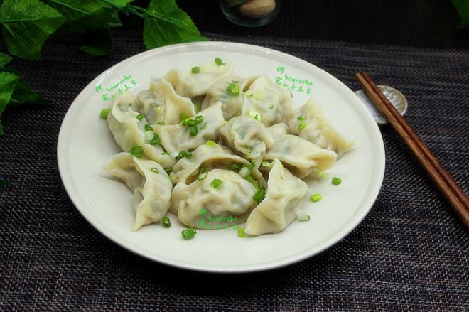 香葱水饺