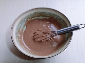 拌至无干粉即可，放旁边备用。