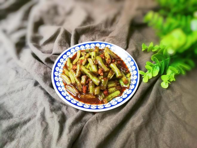 炸酱焖刀豆