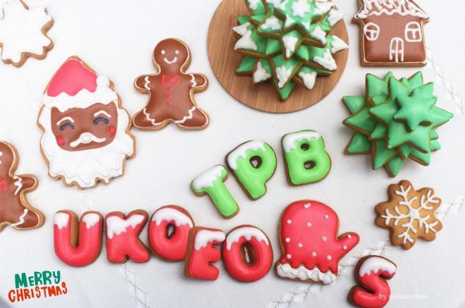 糖霜饼干蛋清版