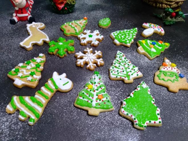 圣诞饼干多样化
