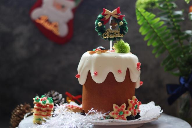 瑞士卷之雪融蛋糕，圣诞应景美食