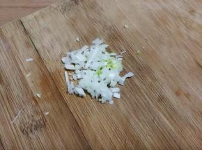大葱切末