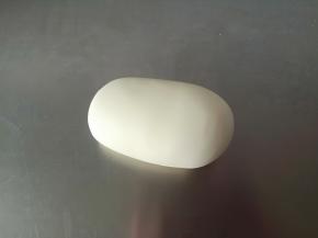 主材料混合，揉成超级无敌光滑的面团