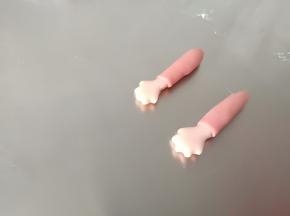 将胳膊包好