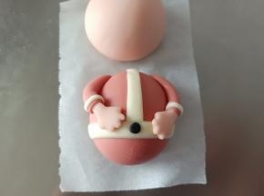 将胳膊粘到身体上
