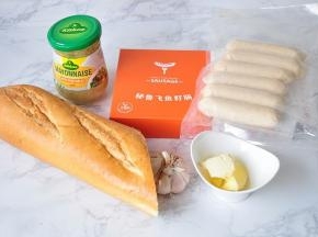 准备食材。