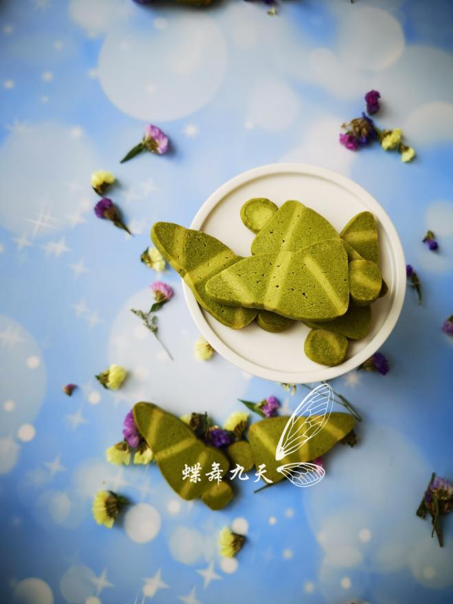 双色抹茶圣诞饼干