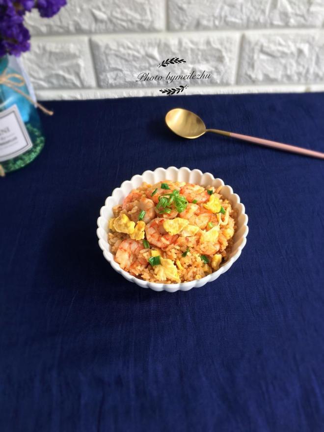 虾仁炒饭