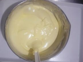 翻拌均匀的状态