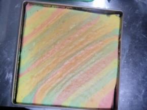 出炉，震动下，室温放凉