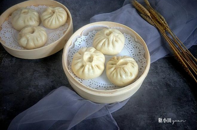 韭菜蒸包