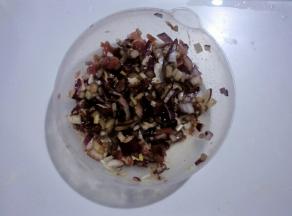 盖保鲜膜放置10分钟