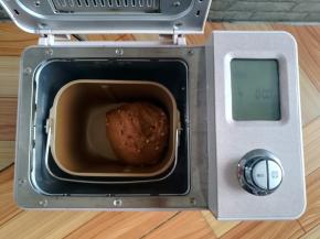 面包机进入发酵20分钟