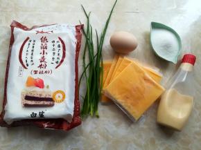 准备好食材和份量