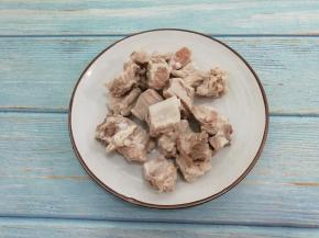 然后捞出，在用温水洗一下