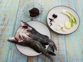 准备好食材