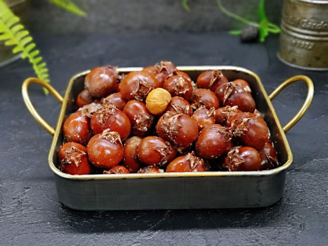糖烤板栗