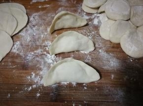 包成饺子