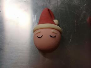 做出眉毛，眼睛