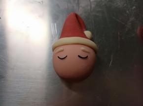 做出眉毛，眼睛