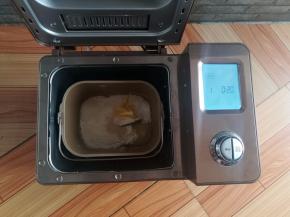 启动和面程序20分钟