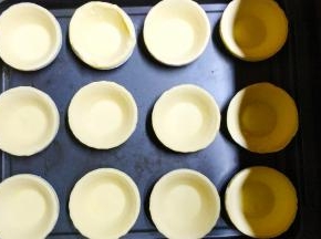 蛋挞皮室温回暖