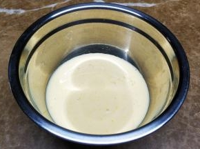 过筛了的混合液会变顺滑