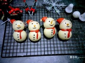 雪人出锅